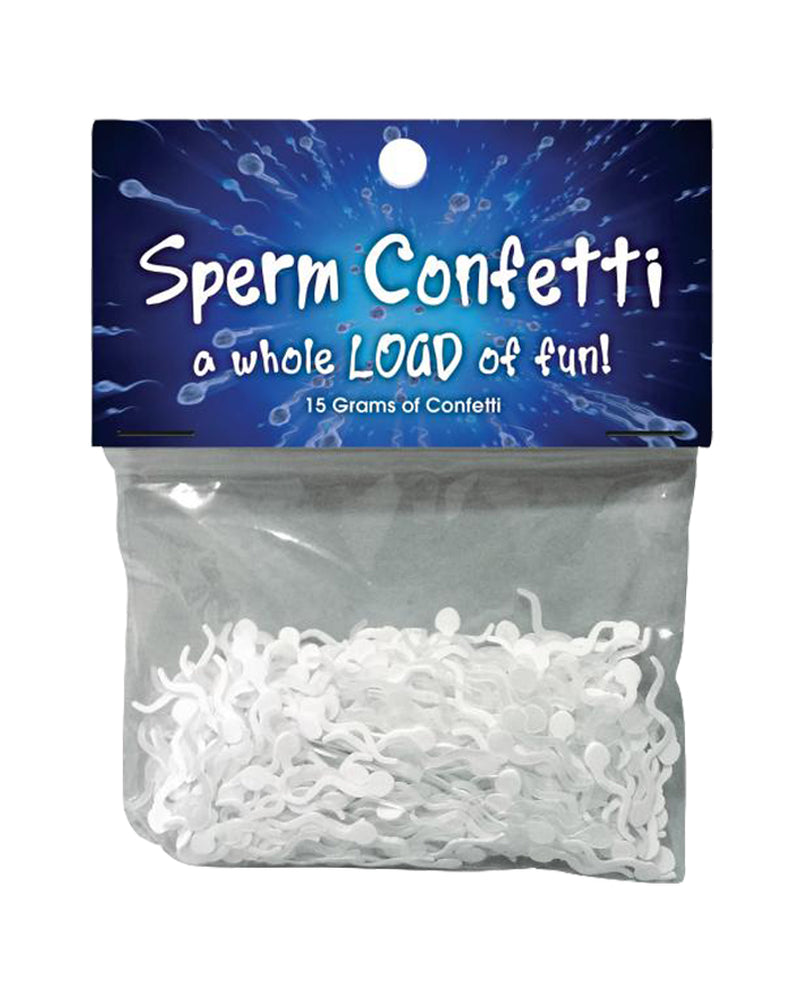 "Sperm Confetti - 15 Grams KG-NVC30"