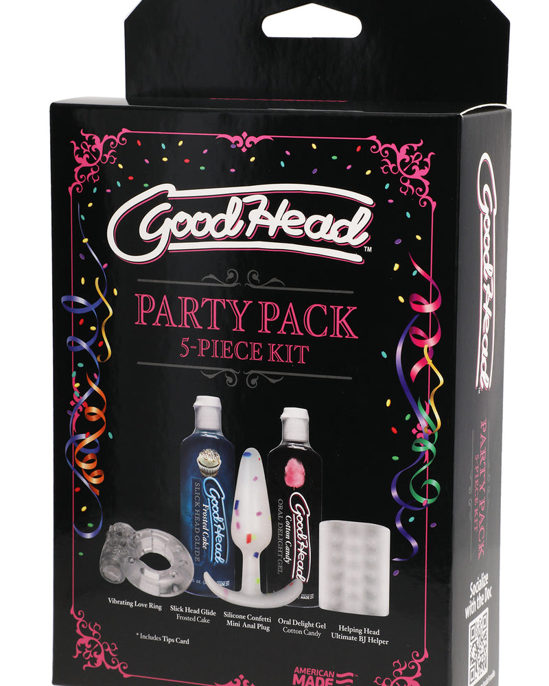 "Goodhead - Party Pack - 5 Piece Kit DJ1360-77-BX"
