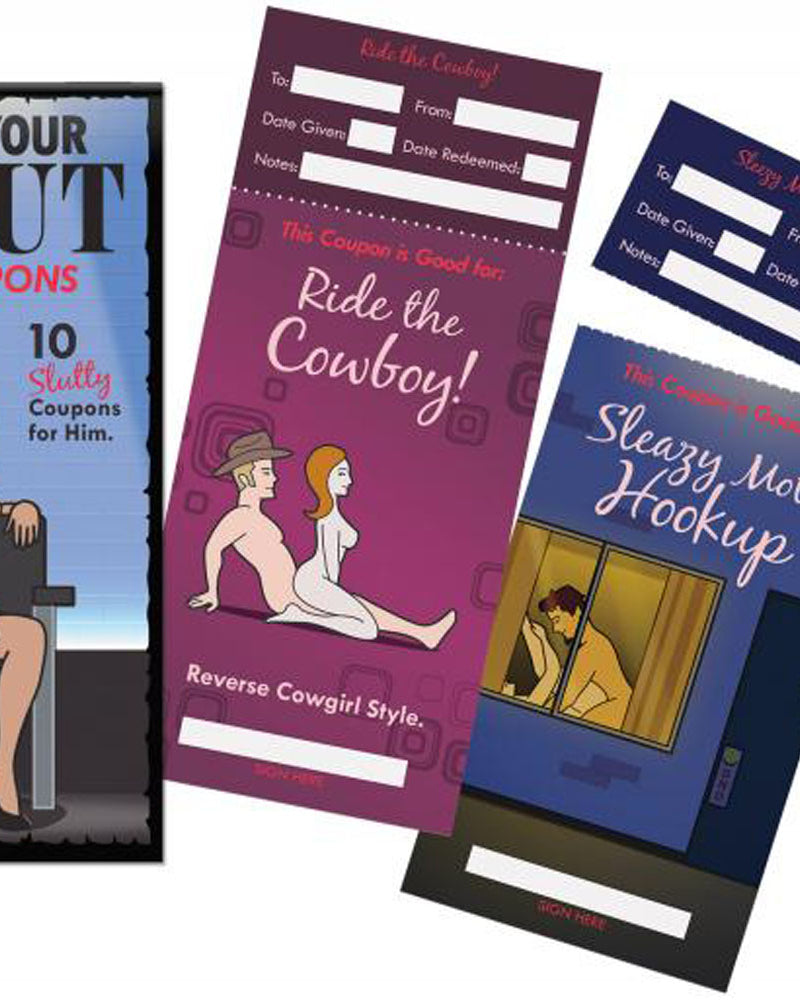 "i'm Your Slut Coupons KG-BGR205"