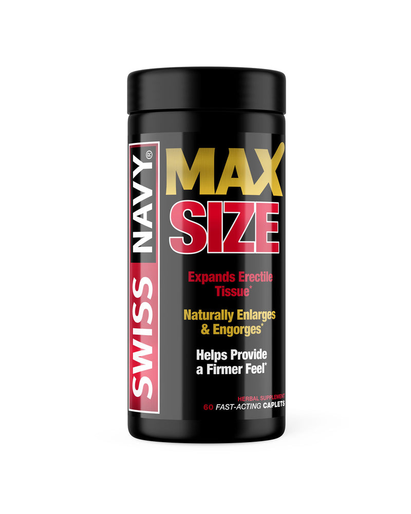 "Max Size - 60 Count Bottle MD-MS601E"
