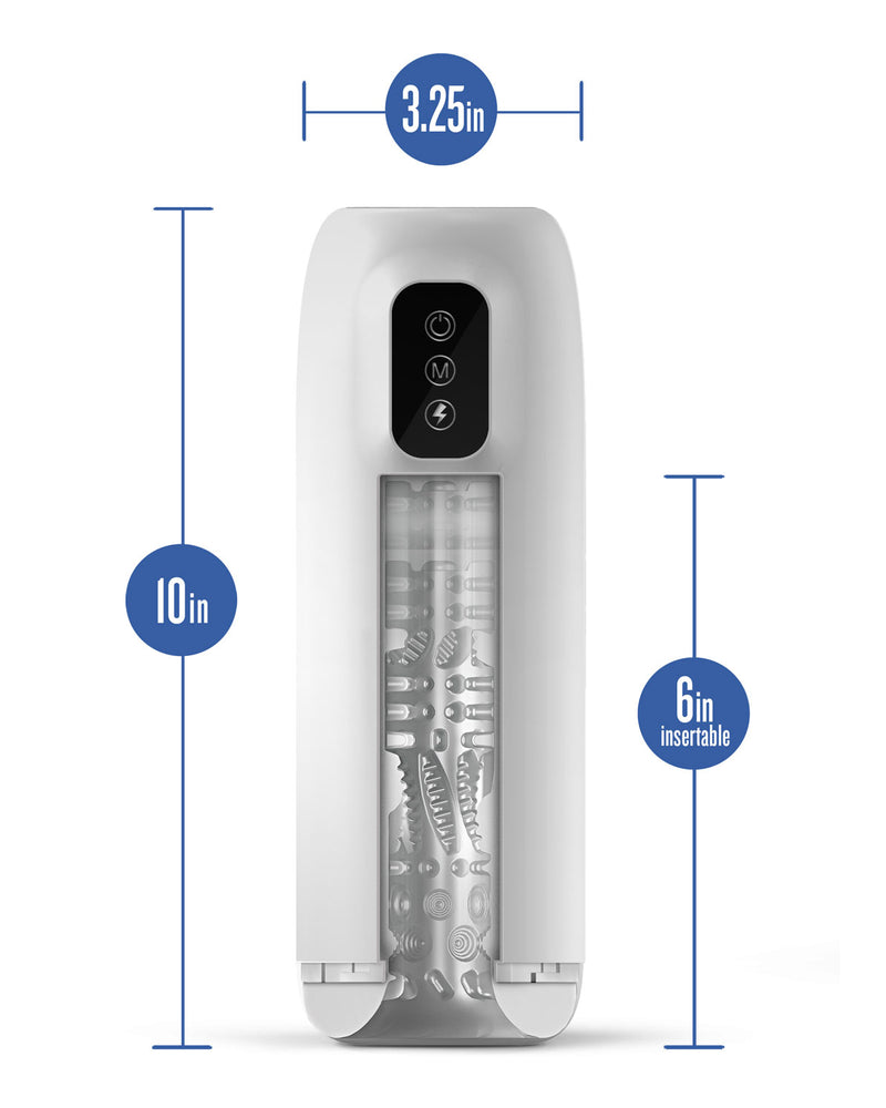 "M for Men - Robo-Bator - White BL-85604"