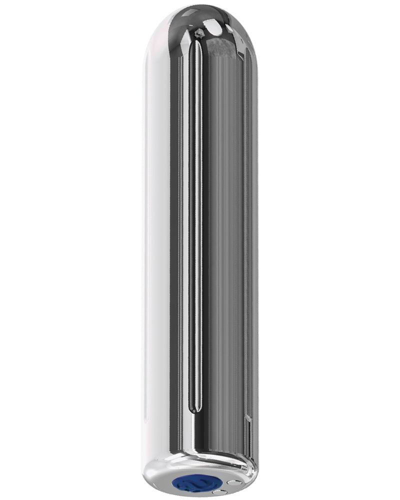 "Thrill Me Bullet Massager - Silver IDDWTY32C2"