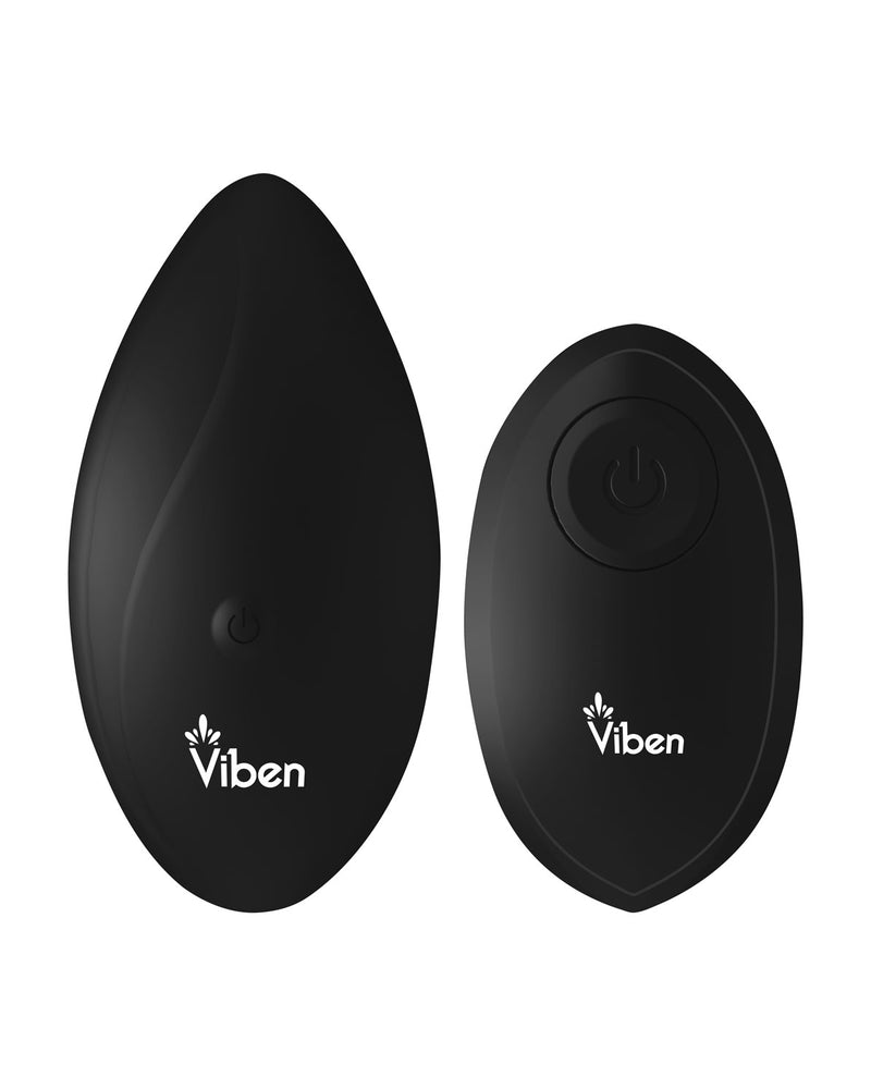 "Racy - Remote Control 10 Function Panty Vibe - Black Vibe VB-66109"