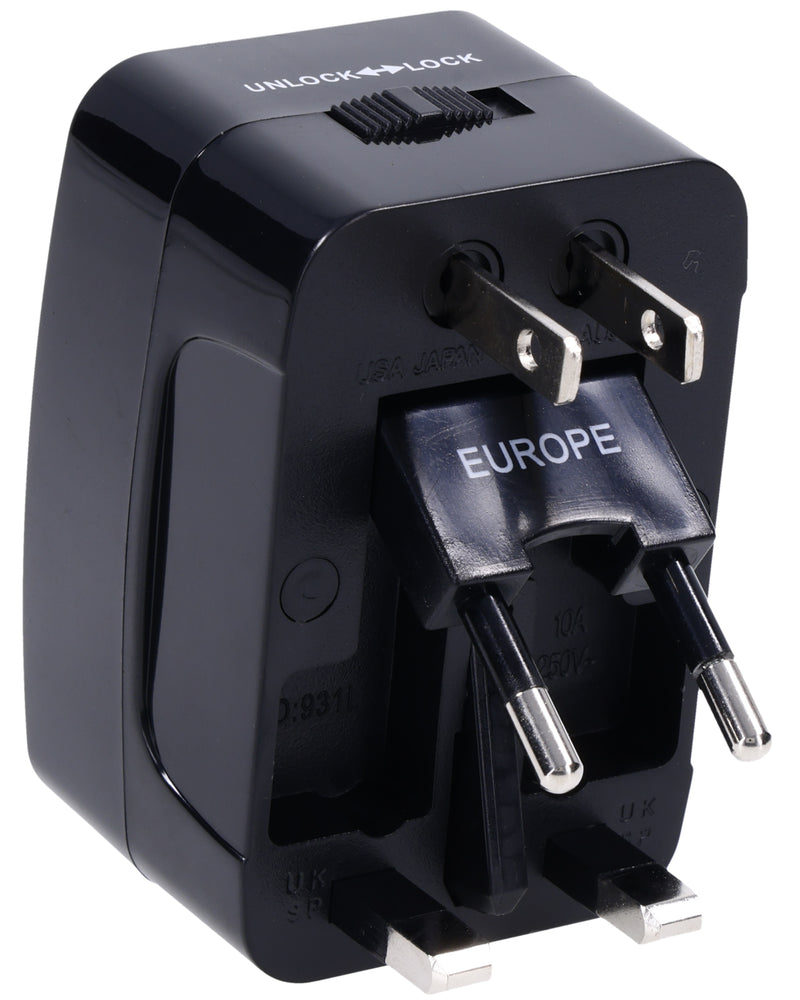 "Merci - Rechargeable Power Wand - Ultra - Powerful Silicone Wand Massager - Black DJ2400-11-BX"