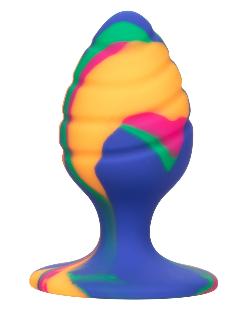 Cheeky Medium Swirl Tie-Dye Plug