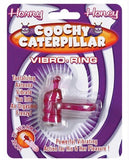 "Horny Honey Vibro Ring Coochy Caterpillar - Magenta HTP2270"