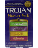 "Trojan Pleasure Pack - 12 Pack TJ95302"