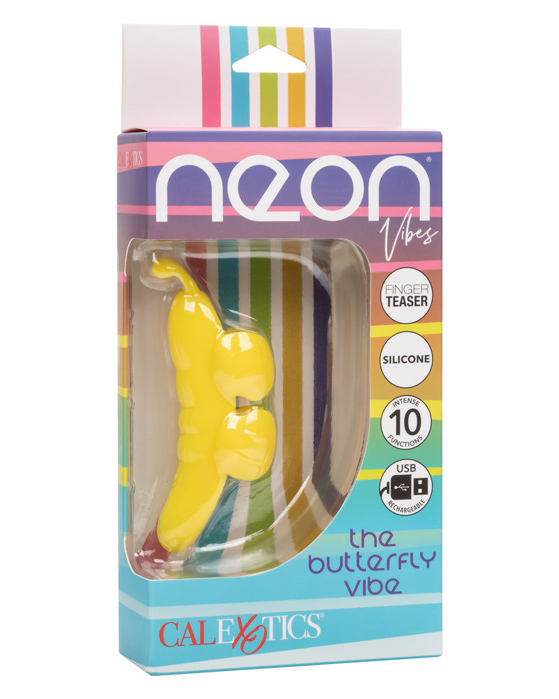 Neon Vibes the Butterfly Vibe - Yellow