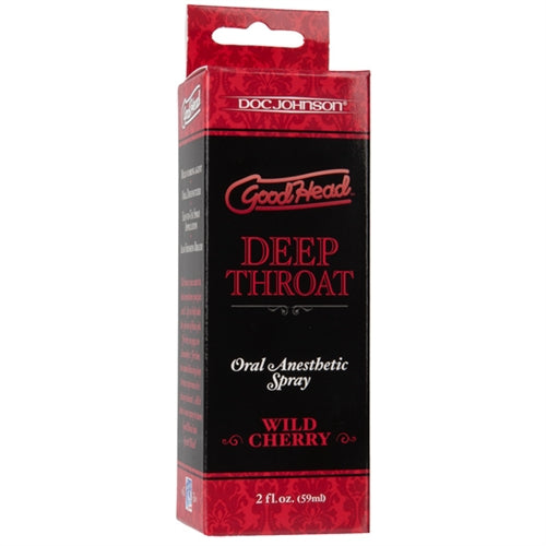"Good Head Throat Spray - Wild Cherry DJ1360-17"