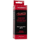 "Good Head Throat Spray - Wild Cherry DJ1360-17"