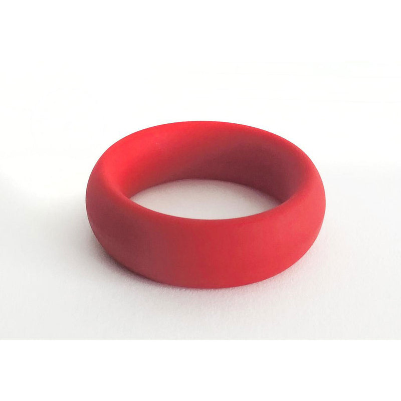 "Meat Rack Cock Ring - Red BY-0322"