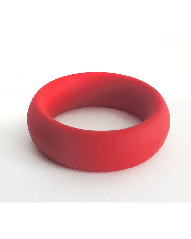 "Meat Rack Cock Ring - Red BY-0322"