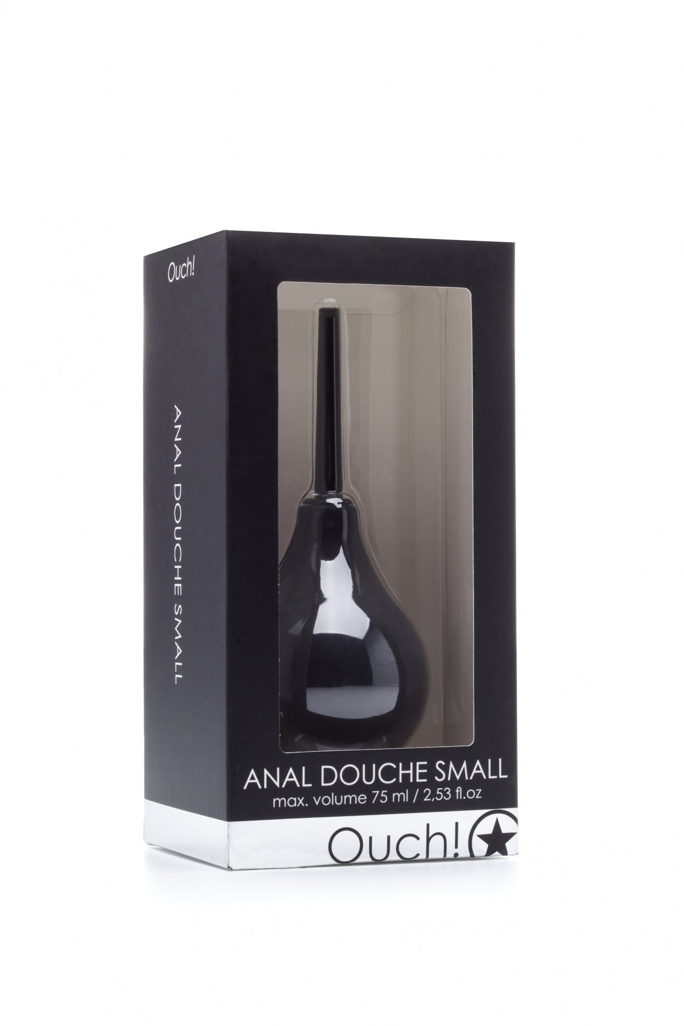 "Anal Douche - Small - Black OU-OU110BLK"