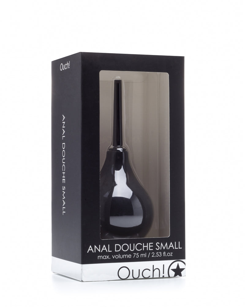 "Anal Douche - Small - Black OU-OU110BLK"