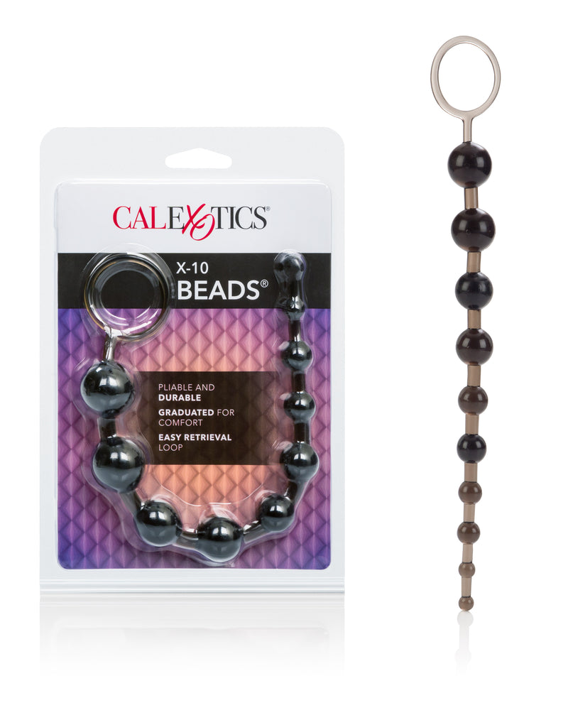 X-10 Beads - Black