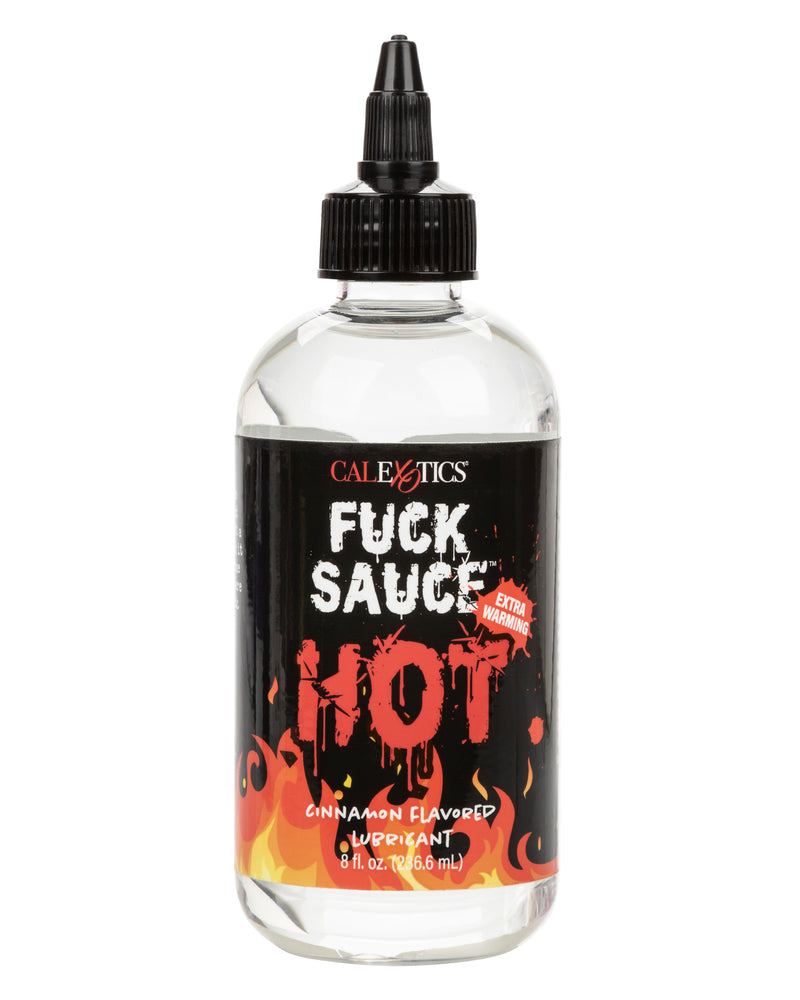 Fuck Sauce Hot Extra-Warming Lubricant - 8 Fl. Oz.