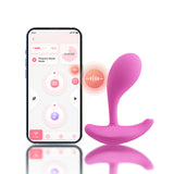 Oly 2 App-Enabled Wearable Vibrator - Pink