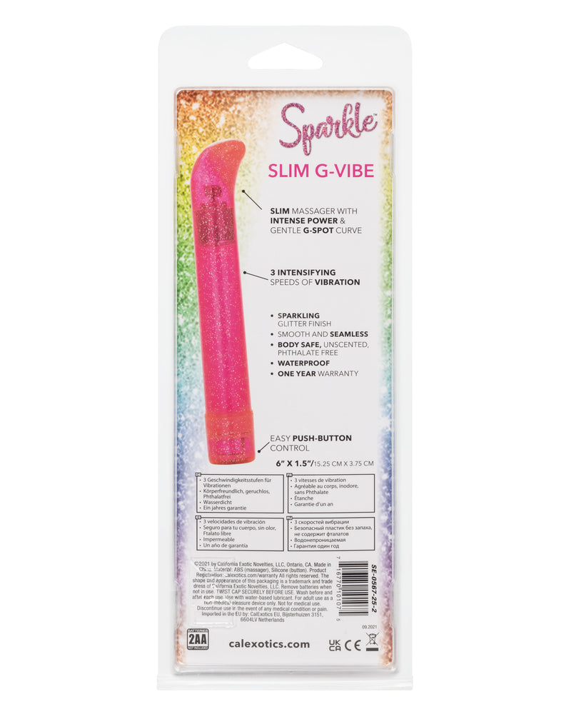 "Sparkle Slim G-Vibe - Pink SE0567252"