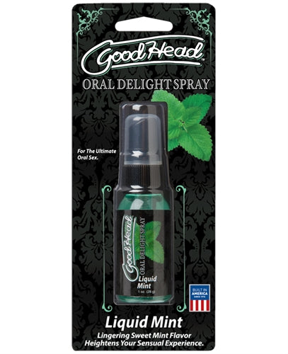 "Good Head Oral Delight Spray 1 Oz - Liquid Mint DJ1360-37"