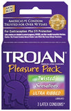 "Trojan Pleasure Pack - 3 Pack TJ95321"