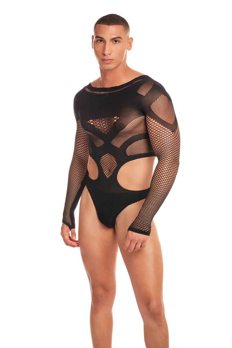 "Out of Orbit Bodysuit - Large/xl - Black PKL-42003BLKLXL"