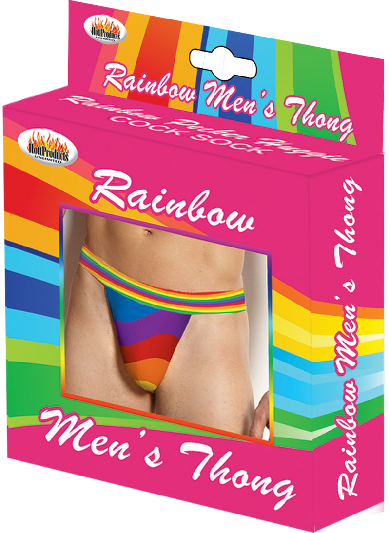 "Rainbow Mens Thong HTP2980"