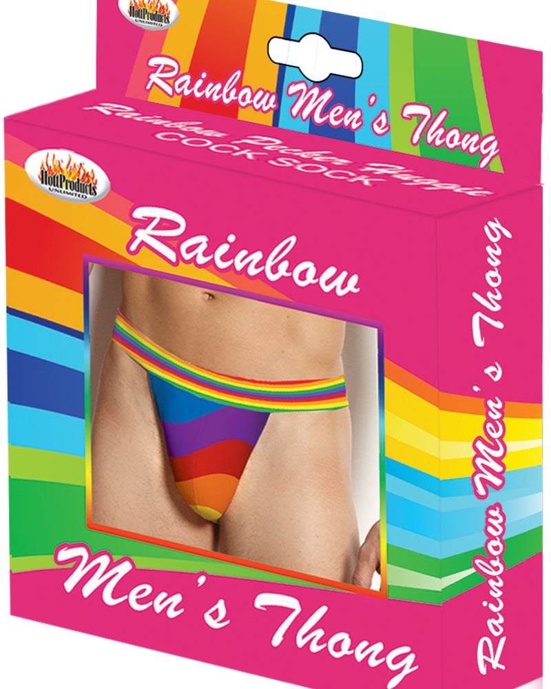 "Rainbow Mens Thong HTP2980"