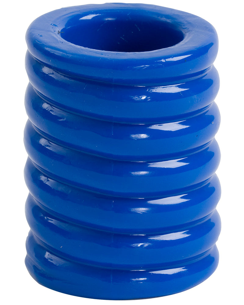 "Titanmen Cock Cage - Blue DJ3504-02"