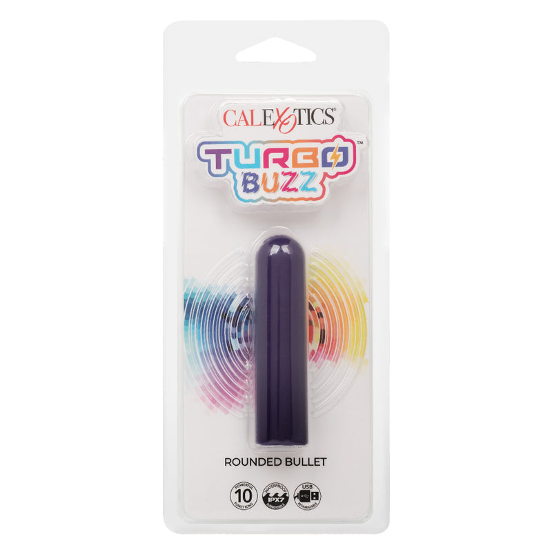 "Turbo Buzz Rounded Bullet - Purple SE0061522"