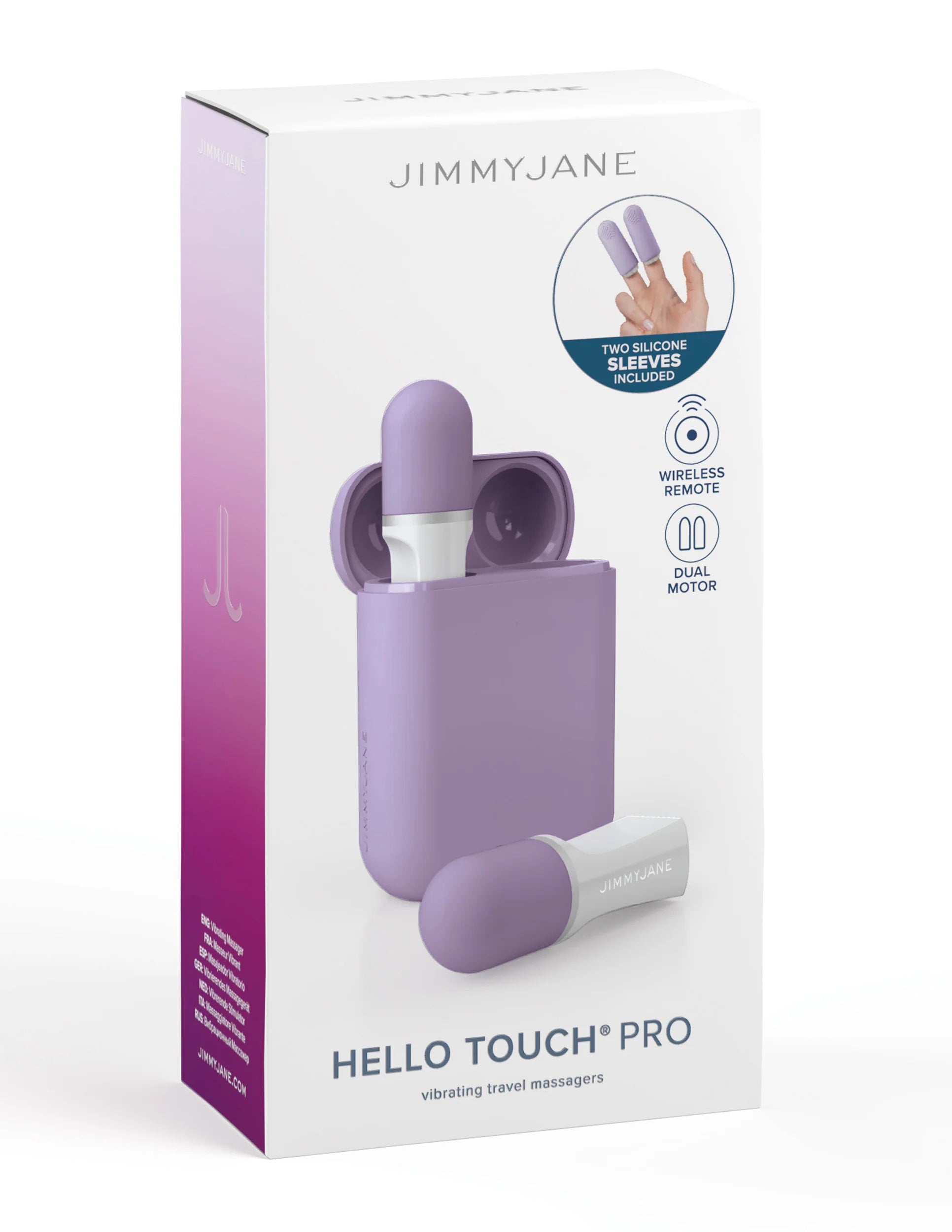 "Hello Touch Pro - Lilac JJ-10525"