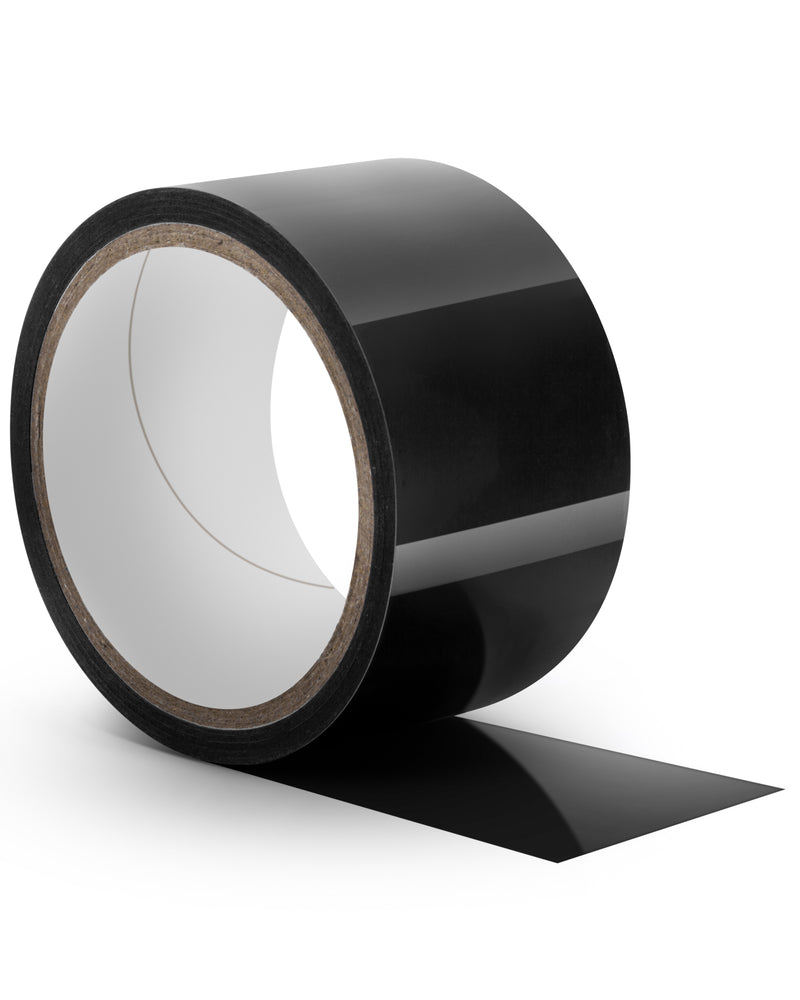 "Temptasia - Bondage Tape - 60 Feet - Black BL-40695"