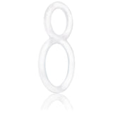 Ofinity Double Ring - Clear