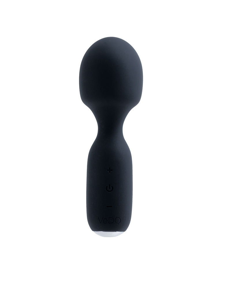 Wini Rechargeable Mini Wand - Black