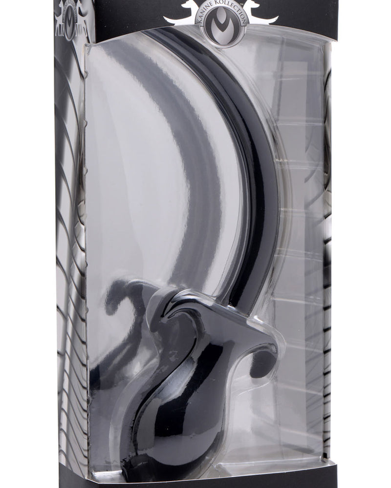 Xl Silicone Puppy Tail Butt Plug