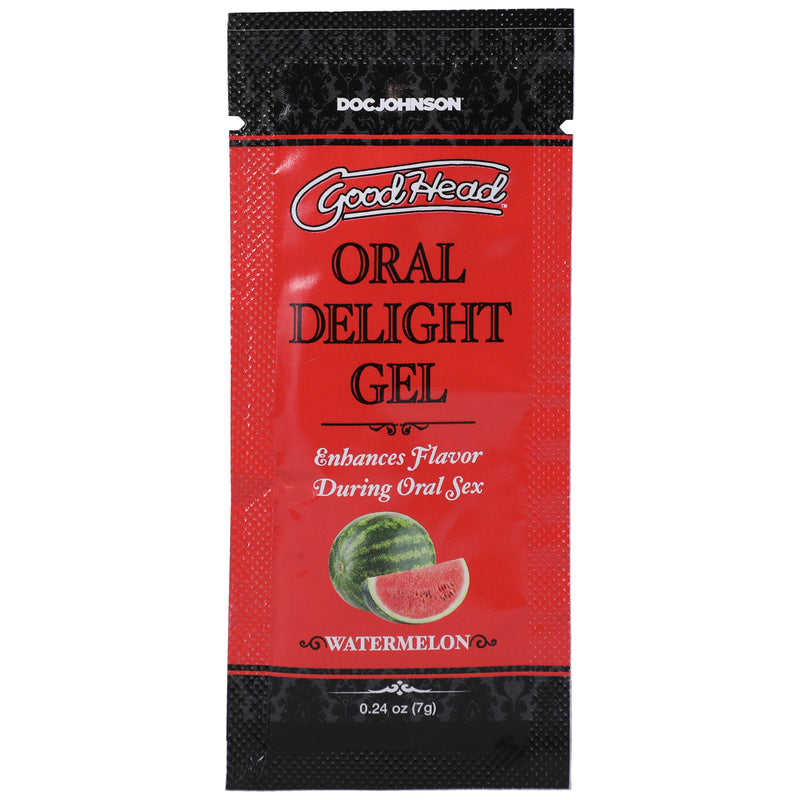 "Goodhead - Oral Delight Gel - Watermelon - 0.24 Oz DJ1387-40-BU"