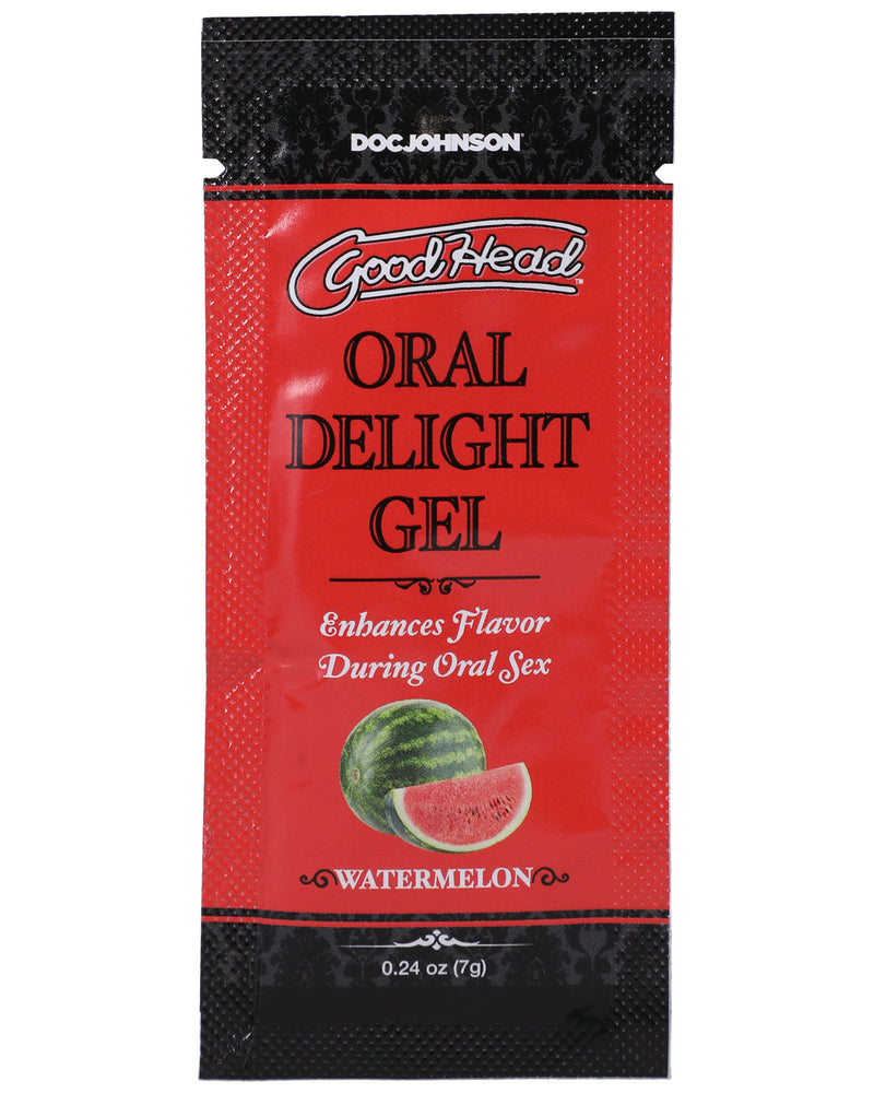 "Goodhead - Oral Delight Gel - Watermelon - 0.24 Oz DJ1387-40-BU"