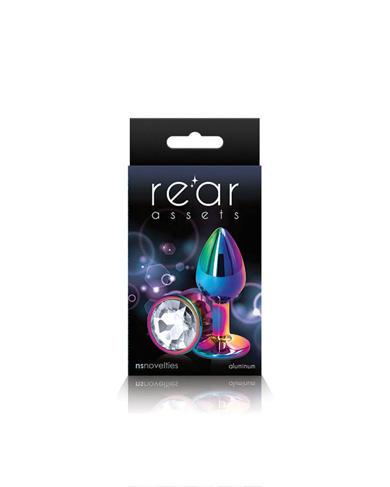 "Rear Assets - Multicolor - Small - Clear NSN0960-11"