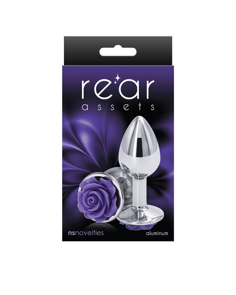 "Rear Assets - Rose - Small - Purple NSN-0965-15"