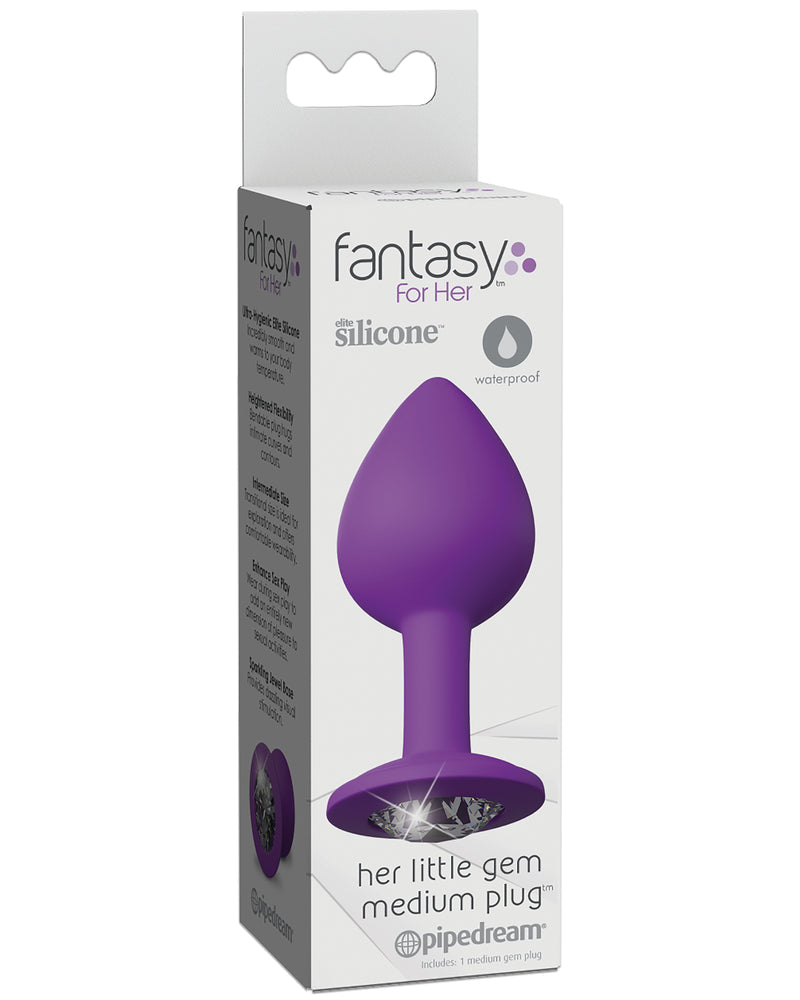 Fantasy for Her - Her Little Gem Medium Plug