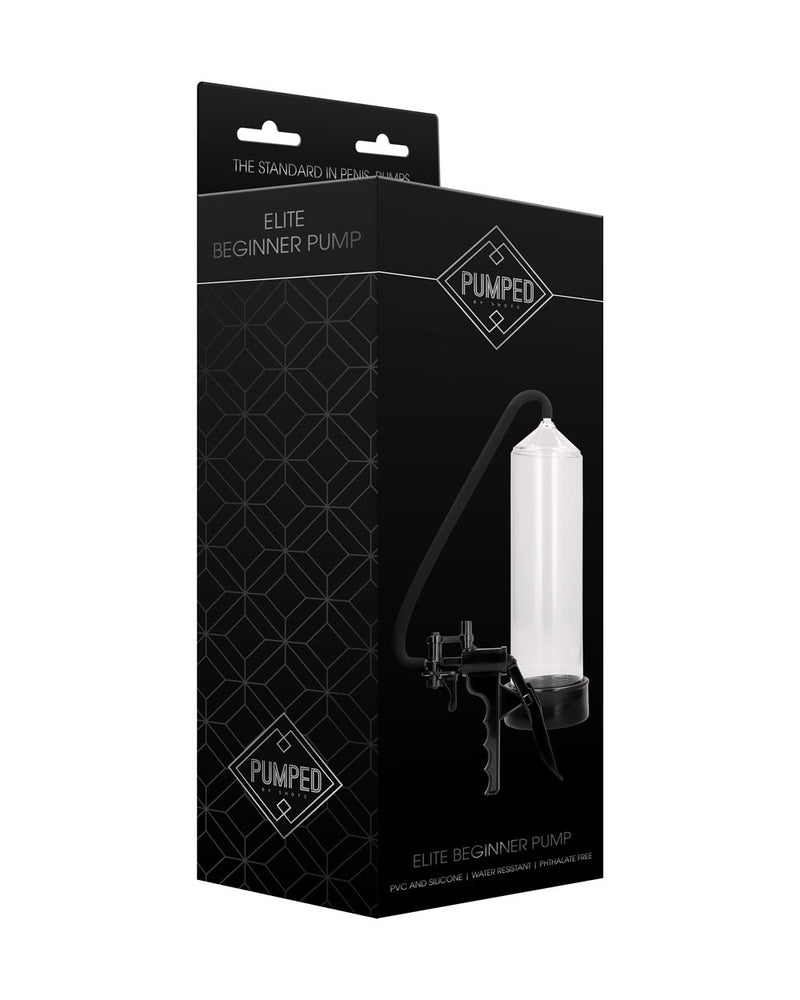 "Elite Beginner Pump - Transparent PMP-PMP004TRA"