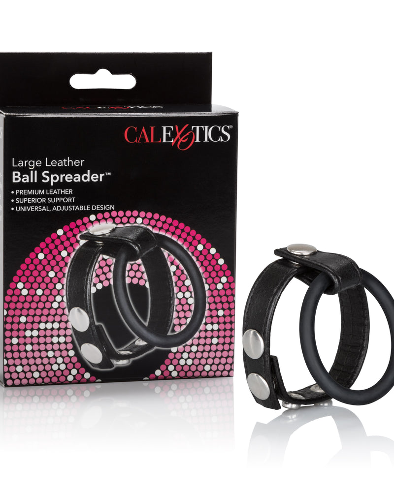 Large Leather Ball Spreader