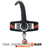 Tail Handler - Belt Strap Show Tail - Black