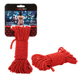 Scandal BDSM Rope 32.75ft/ 10m - Red