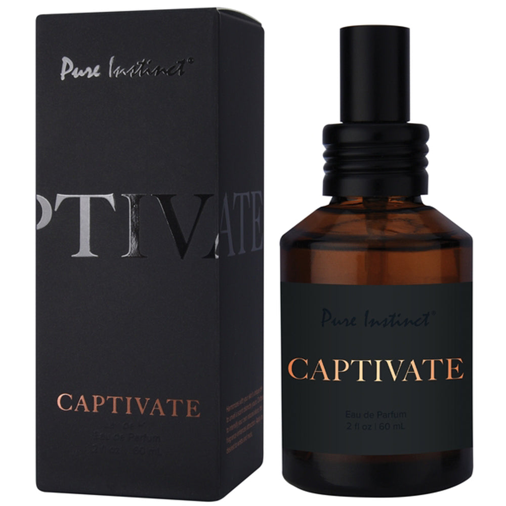 Pure Instinct Pheromone Eau De Parfum Captivate 2oz 60ml