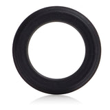 Caesar Silicone Ring - Black