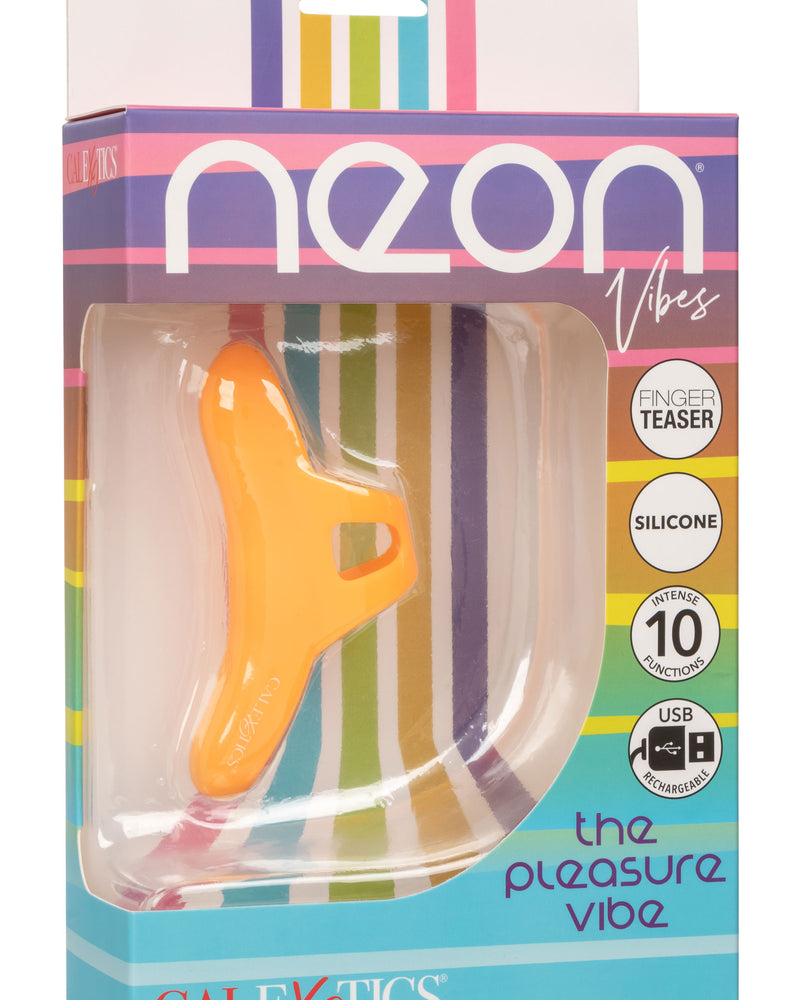 Neon Vibes - the Pleasure Vibe - Orange Orange