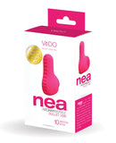 Nea Rechargeable Finger Vibe - Foxy Pink