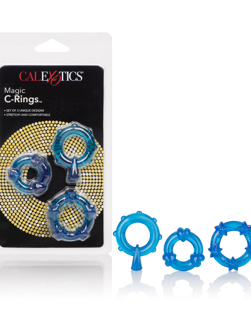 "Magic C-Rings - Blue SE1429352"