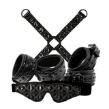 "Sinful - Bondage Kit - Black NSN1219-03"