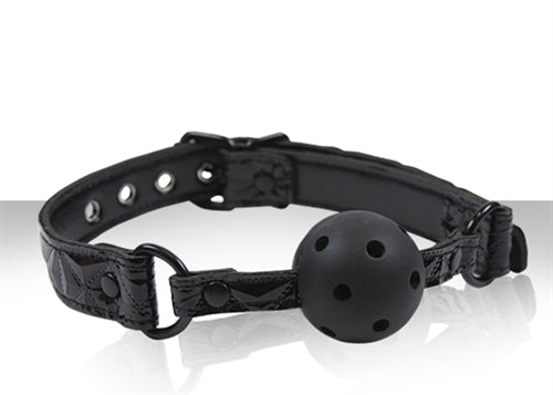 Sinful Ball Gag - Black